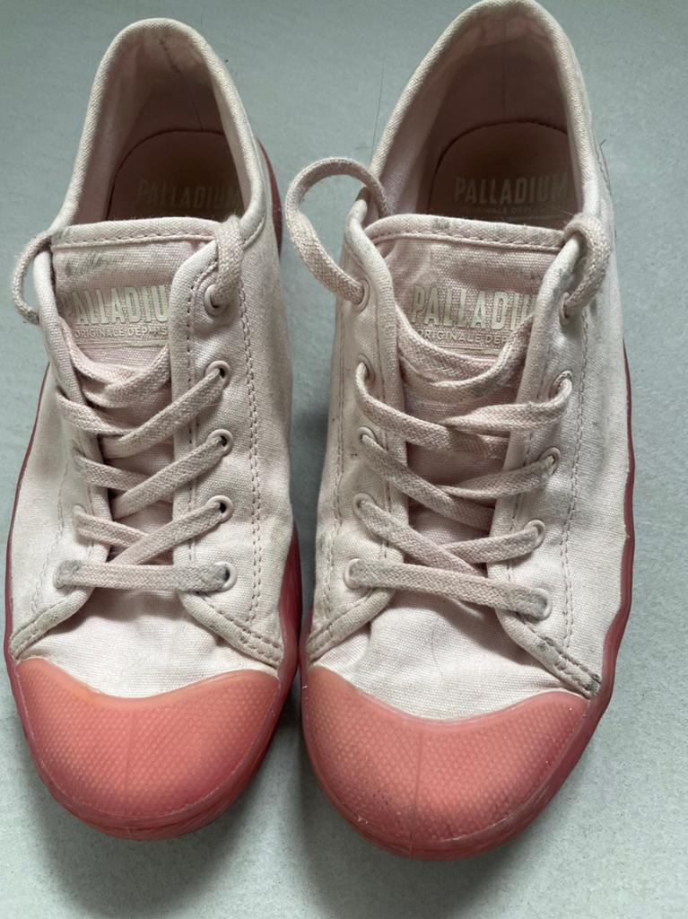 Palladium zomer schoenen gympen maat 35, Gebruikt, Meisje, Schoenen, Ophalen of Verzenden