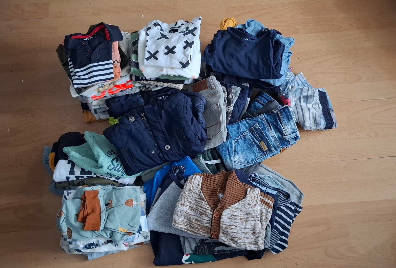 jongenskleding 74-80, Ophalen, Gebruikt, Maat 74