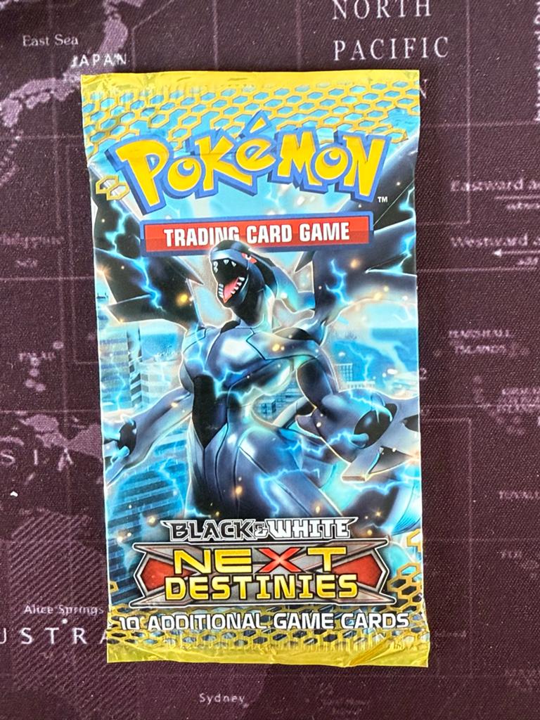 pokemon black and white next destinies booster box Black & White: Next Destinies main image 1