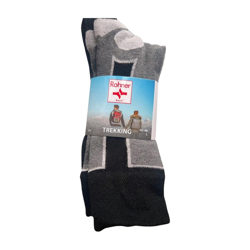 Rohner Trekking Wool Socks – 2-Pack- Wandelsokken Maat 43-46, Overige kleuren, Ophalen of Verzenden, Neugasse 21, 9400 Rorschach, Switzerland