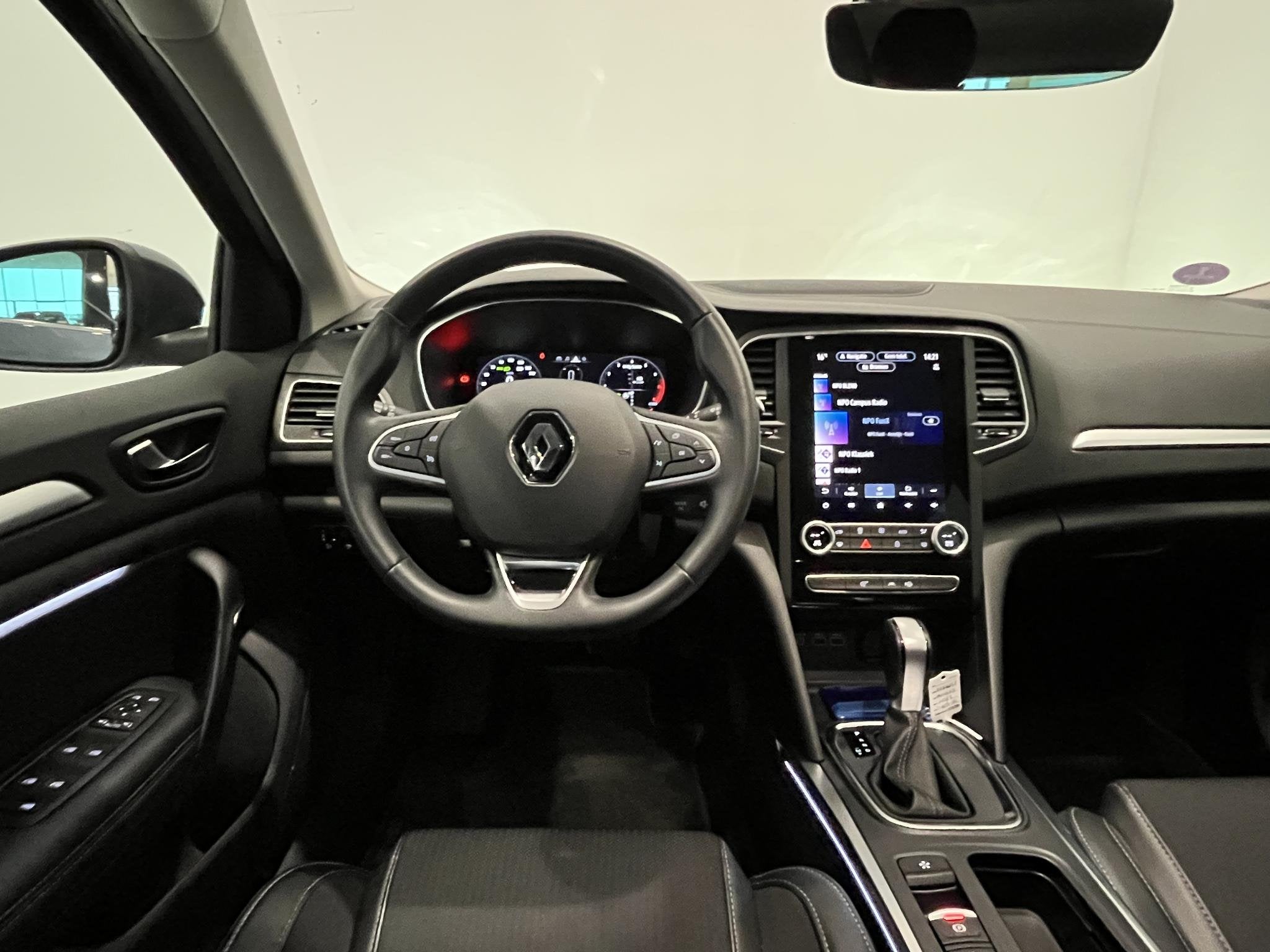 Renault Mégane Estate 1.3 TCe 140 EDC Techno | Trekhaak 1.7, Stof, Gebruikt, 4 cilinders, Met garantie (alle)