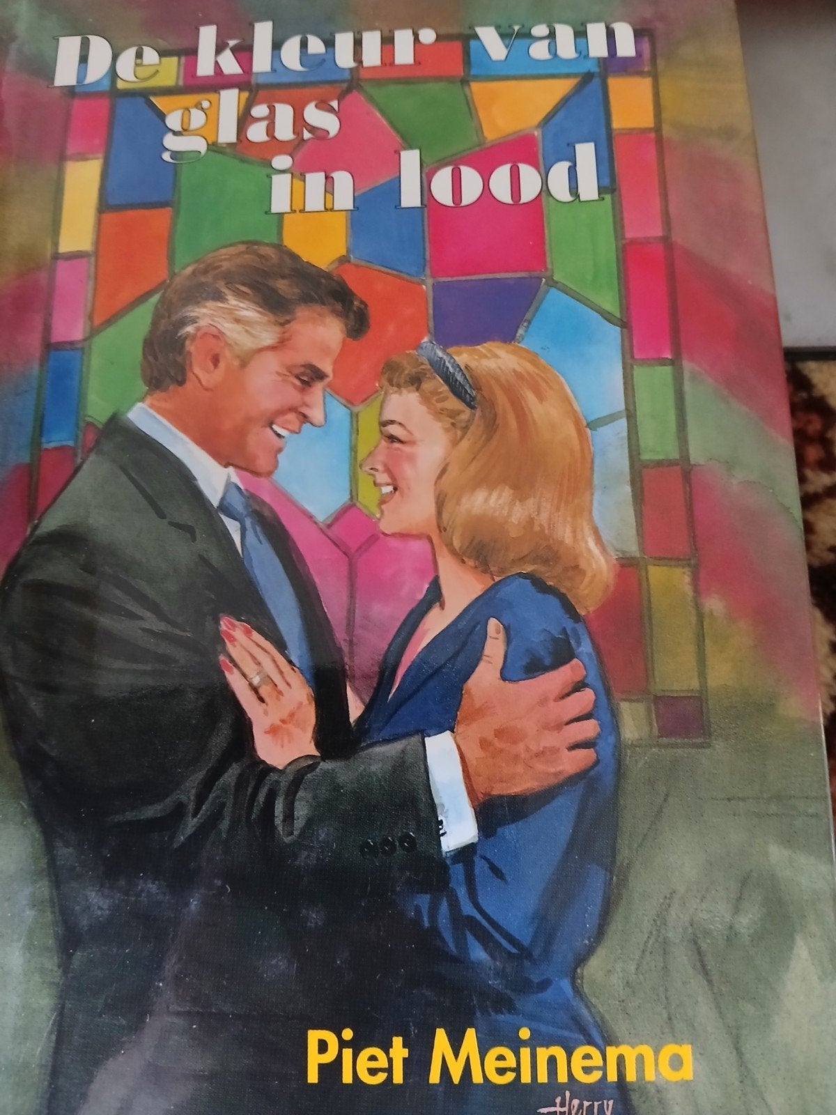 P. Meinema - De kleur van glas in lood, Ophalen, Gelezen, P. Meinema
