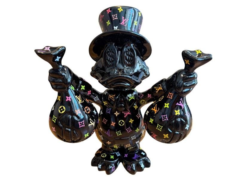 Dagobert Duck Louis Vuitton  Lior24 beeld, Ophalen of Verzenden