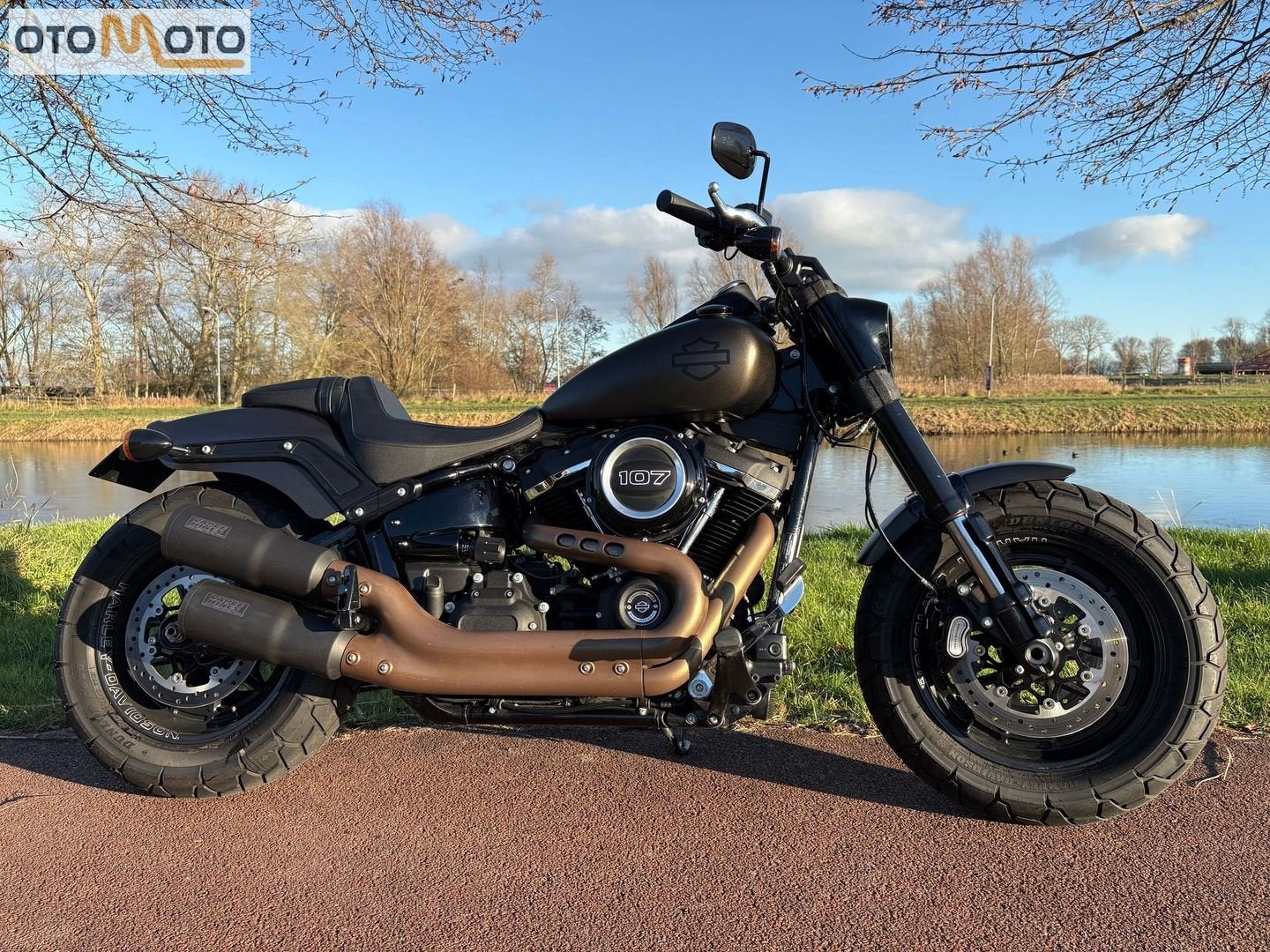 HARLEY-DAVIDSON FAT BOB FXDF (bj 2020), Motoren, 2 cilinders, Bedrijf, Onbekend, Meer dan 35 kW