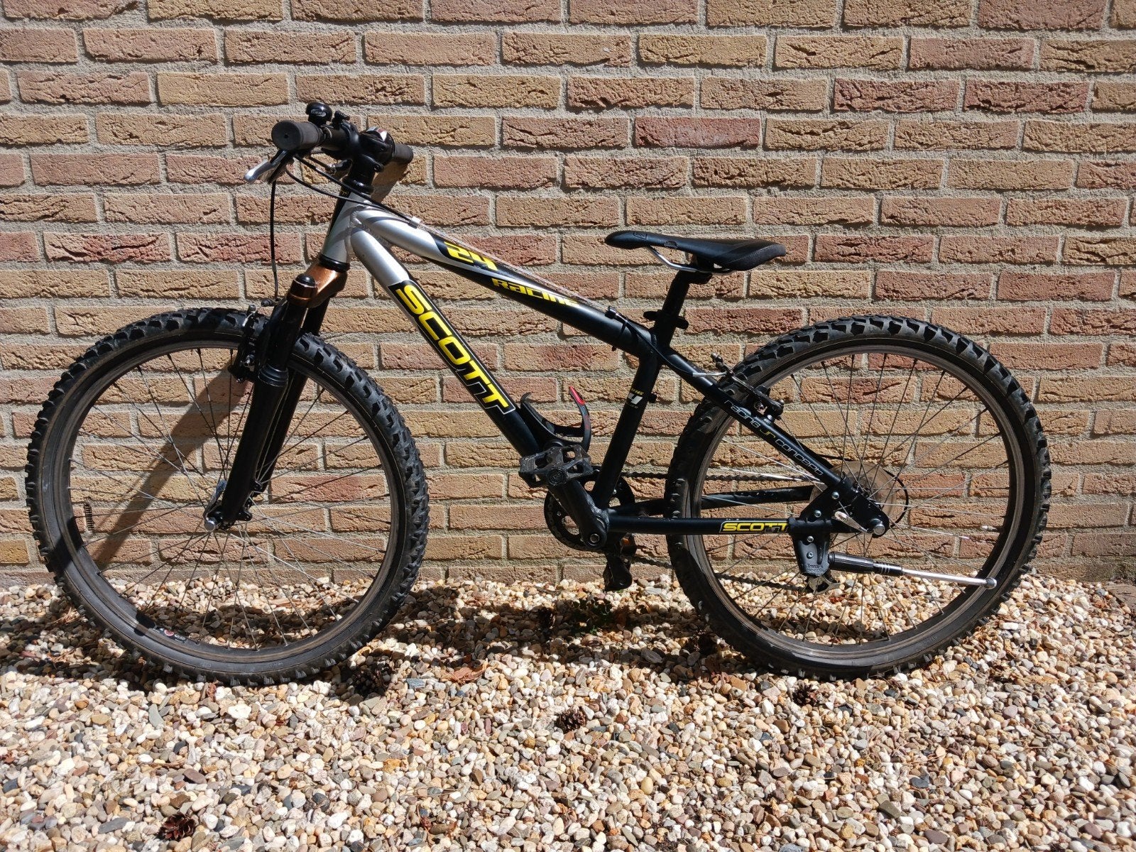 Mtb Scott 24 inch in topconditie!!!, Fietsen en Brommers, Fietsen | Mountainbikes en ATB, Gebruikt, Hardtail, Velgrem, Ophalen