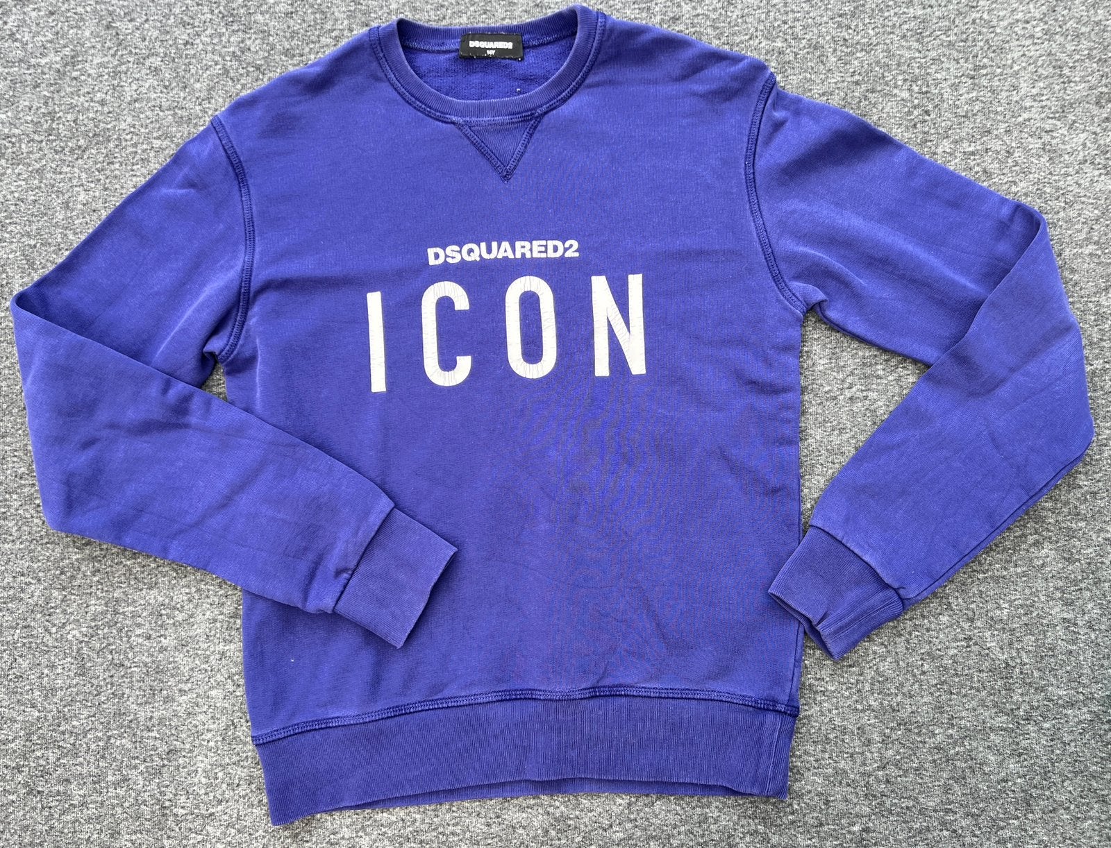 Dsquared2 jongens hoodie – maat 164, Ophalen of Verzenden, Zo goed als nieuw, Jongen, Trui of Vest
