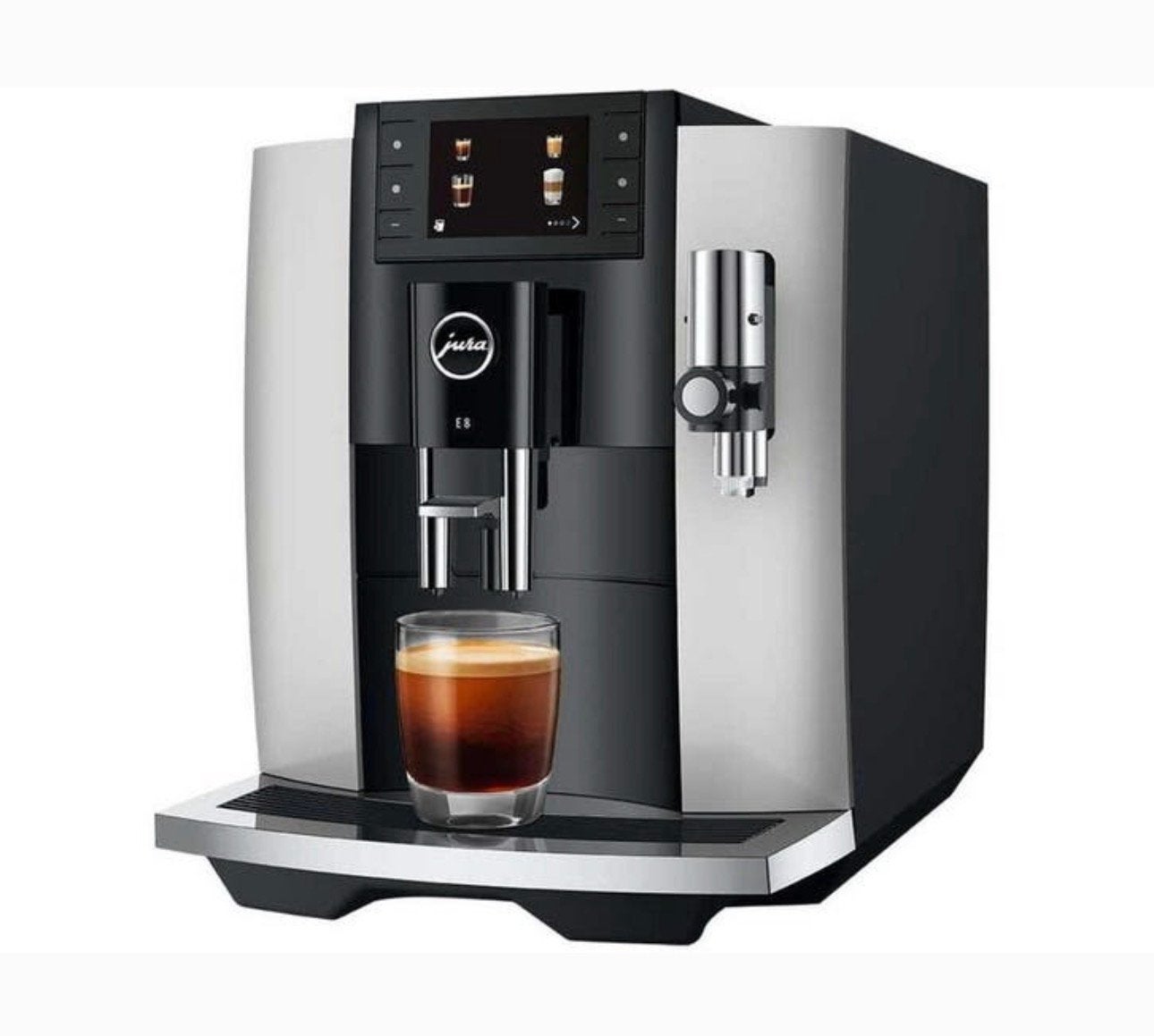 Jura E8 (EC) - Koffiezetapparaat - Prima staat - Spotprijs, Ophalen of Verzenden, Zo goed als nieuw