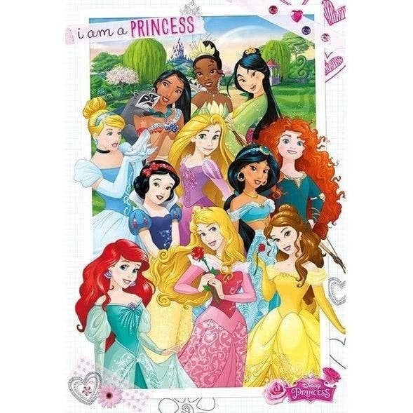 Disney Princess Maxi Poster / Muurposter, Ophalen of Verzenden, Nieuw, A1 t/m A3, Film en Tv