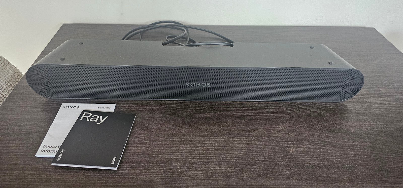 Sonos Ray Soundbar - nieuw, Ophalen of Verzenden, Bluetooth, Nieuw