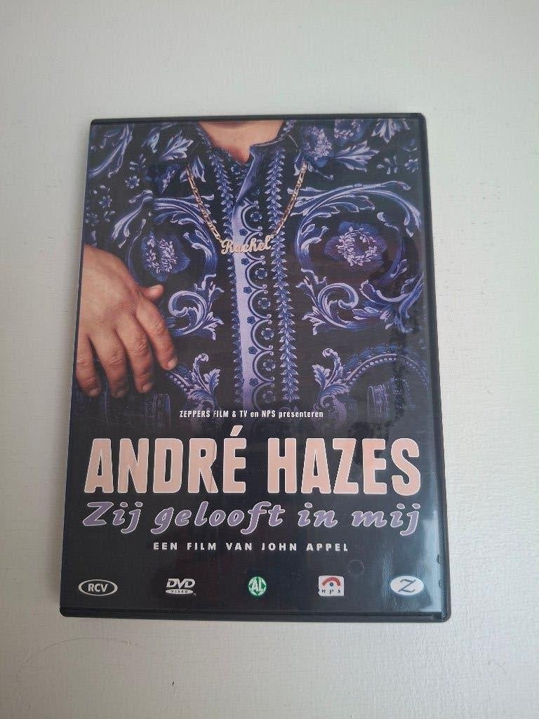 DVD - André Hazes - Zij gelooft in mij, Alle leeftijden, Ophalen of Verzenden, Zo goed als nieuw