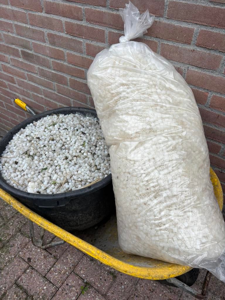 K 1 bio  -filtermedia kaldnes - media, Tuin en Terras, Vijvers, Ophalen of Verzenden, Zo goed als nieuw
