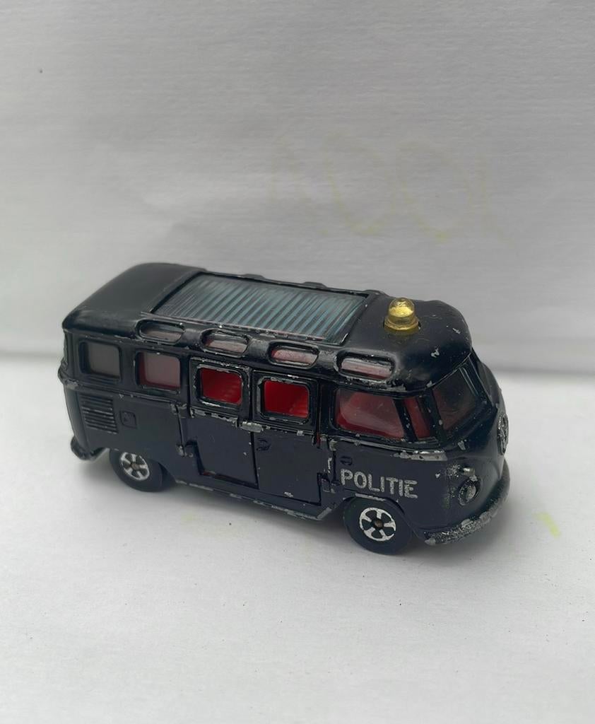 Lone Star super Cars politie Volkswagen bus T1  1/59, Ophalen of Verzenden, Zo goed als nieuw