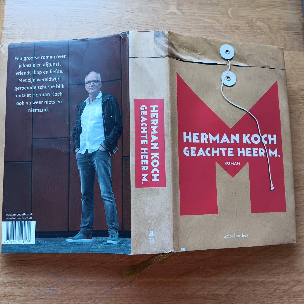 Geachte heer M, Herman Koch, Herman Koch, Ophalen of Verzenden, Zo goed als nieuw, Nederland