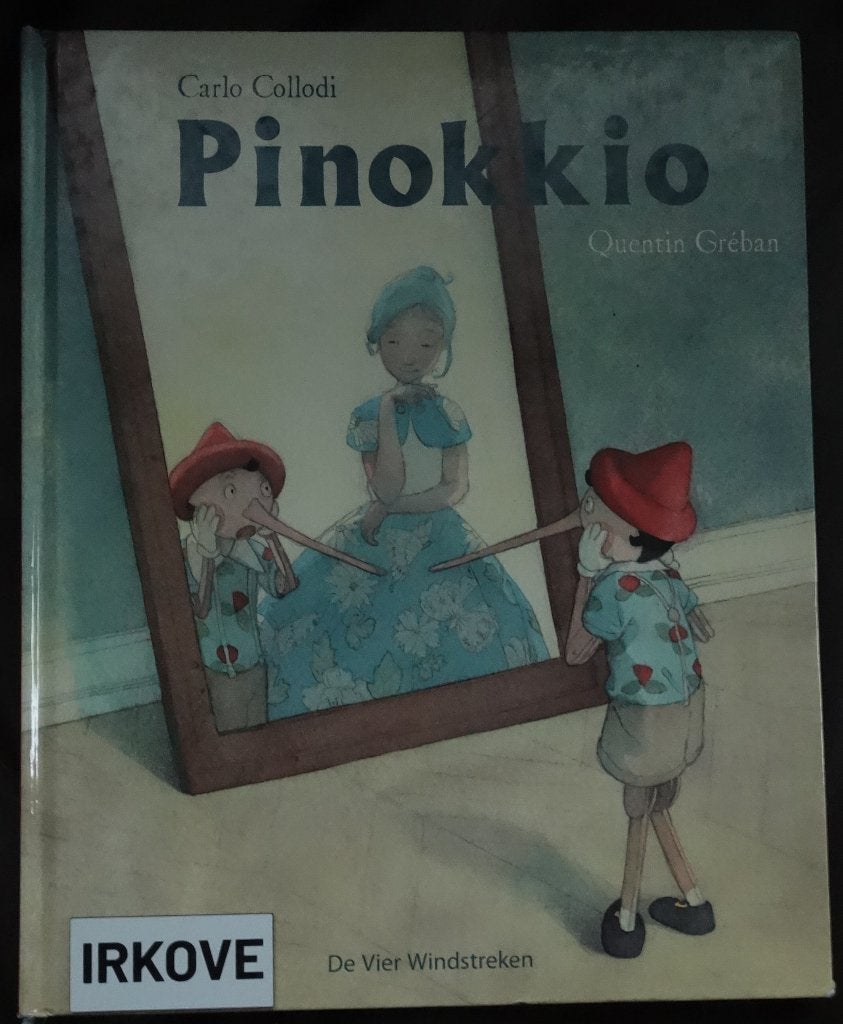 PINOKKIO  * Carlo Collodi *, Boeken, Kinderboeken | Jeugd | 10 tot 12 jaar, Verzenden, Gelezen, Carlo Collodi, Fictie