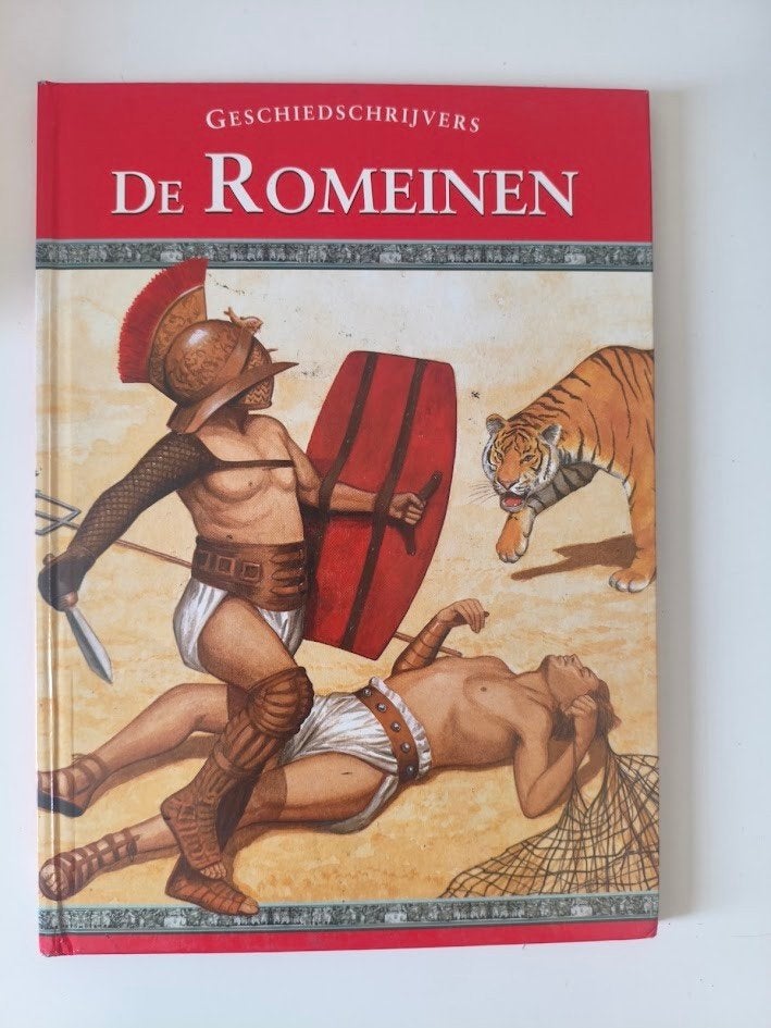 Geschiedenisschrijvers – De Romeinen boek, Ophalen of Verzenden, Zo goed als nieuw, Overige gebieden