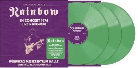 Rainbow - Ritchie Blackmore Live in Nürnberg - Limited 3 LPs, Verzenden, Nieuw in verpakking, 12 inch, Poprock