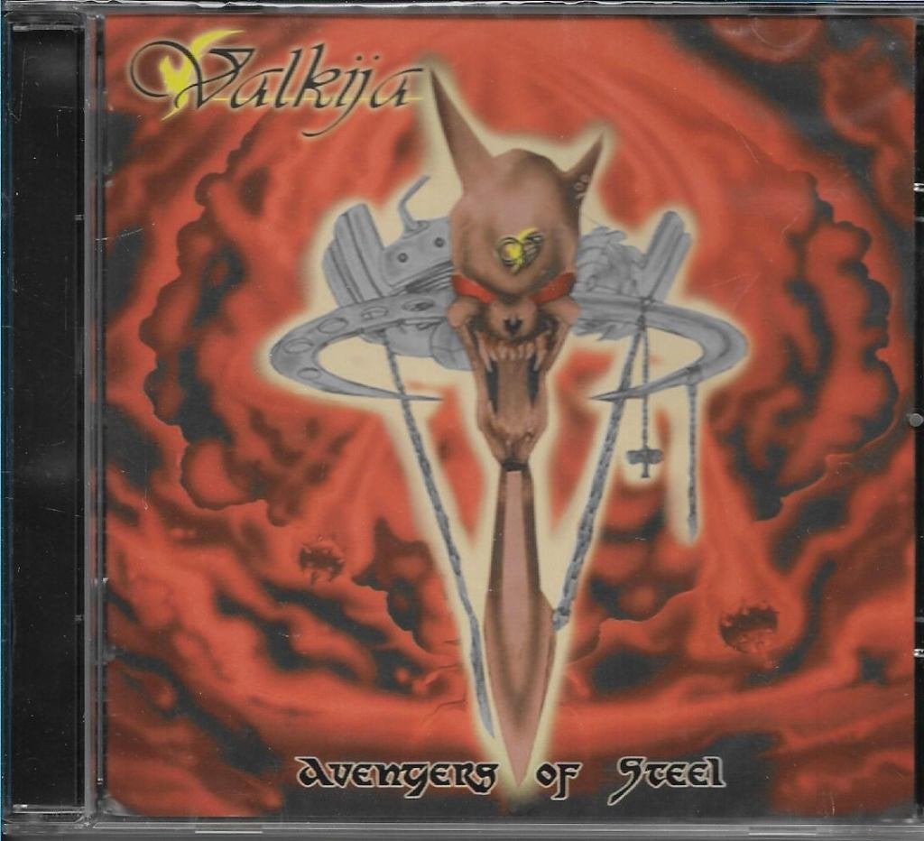 Valkija ‎– Avengers Of Steel, Ophalen of Verzenden, Gebruikt