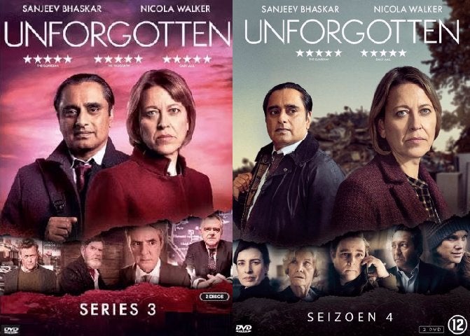 Unforgotten, Cd's en Dvd's, Dvd's | Tv en Series, Vanaf 16 jaar, Ophalen of Verzenden, Zo goed als nieuw, Thriller