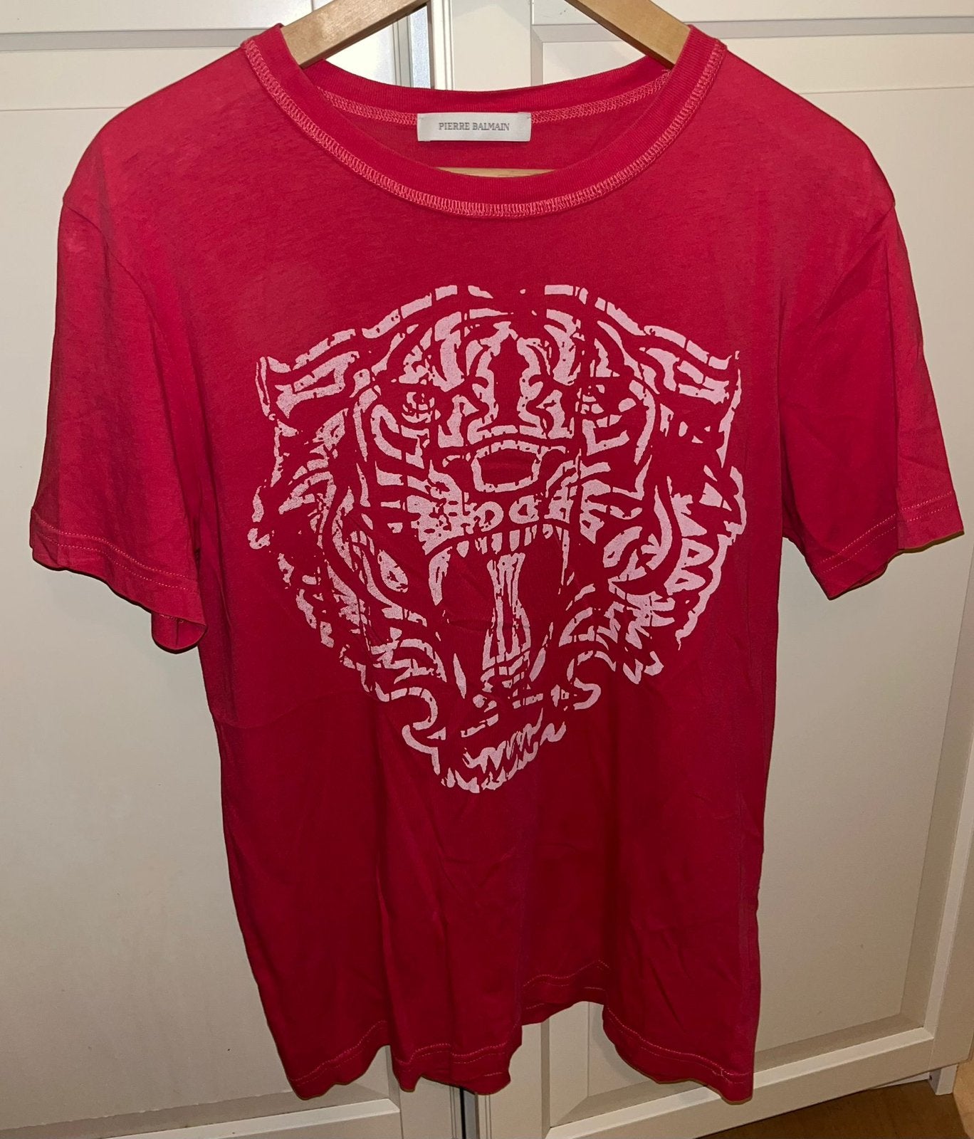 Maat L pierre balmain shirt tshirt, Kleding | Heren, Ophalen of Verzenden, Zo goed als nieuw