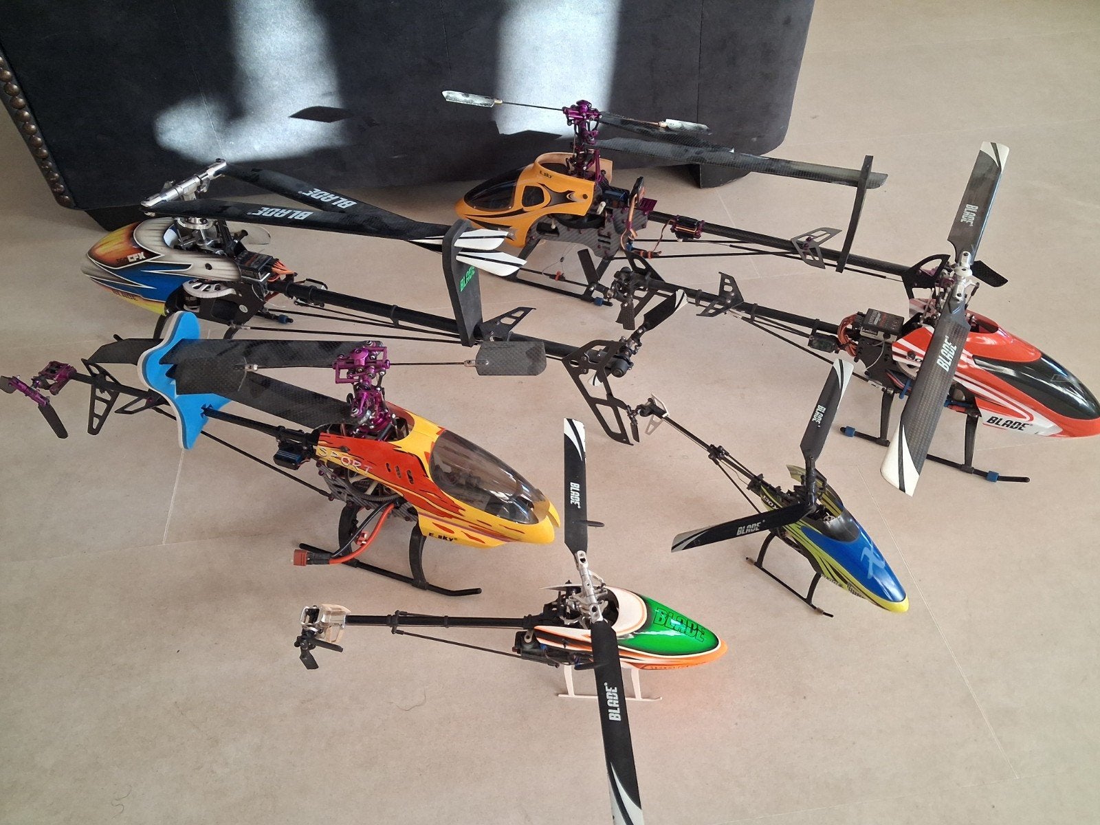 Leuke helikopters met heel veel extra's., Ophalen of Verzenden