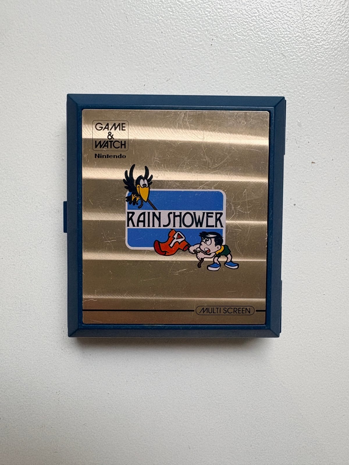 Nintendo Game & Watch Rain Shower (1983) – Werkend – Vintage, Avontuur en Actie, Gebruikt, 1 speler, Ophalen of Verzenden
