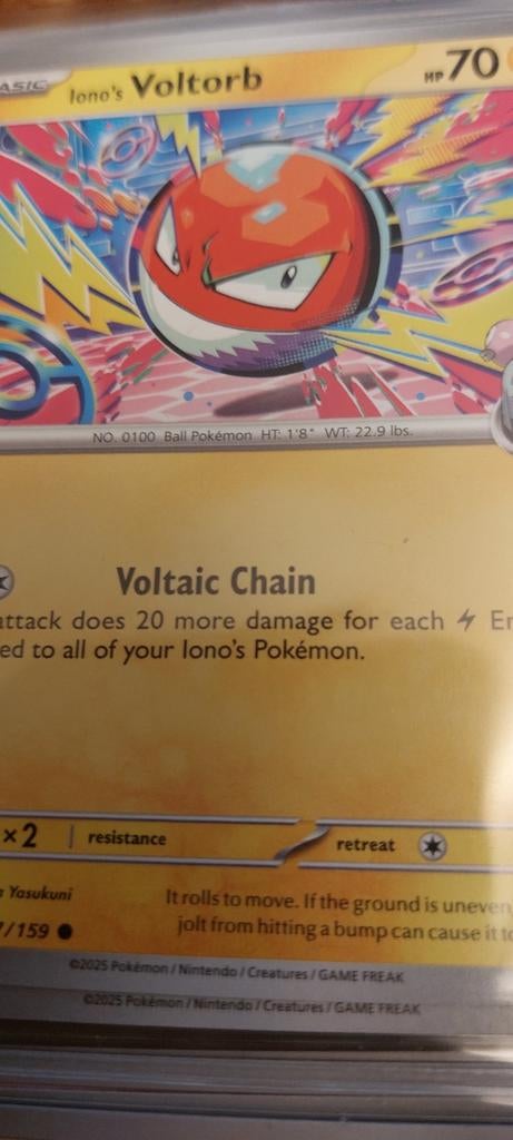47 voltorb journey together pokemon kaart, Ophalen of Verzenden, Zo goed als nieuw