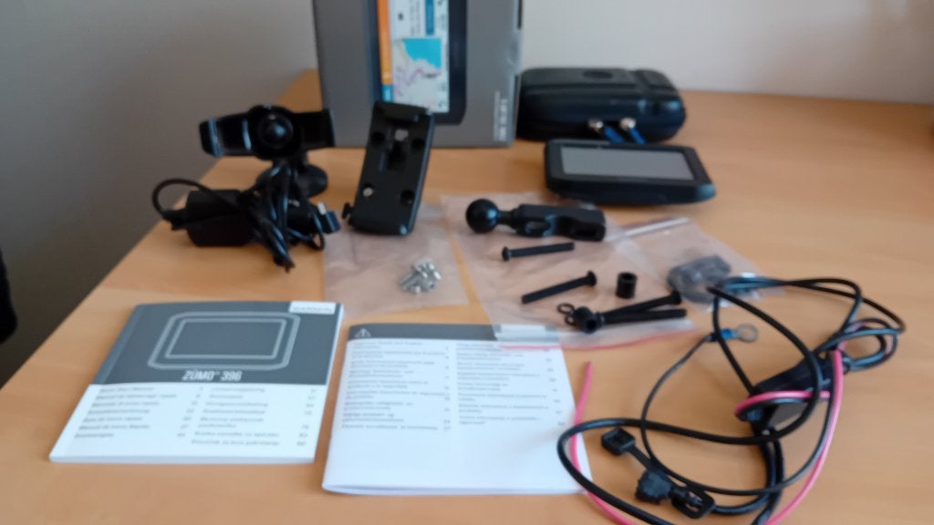Te koop Garmin Zumo 396, Ophalen of Verzenden, Gebruikt