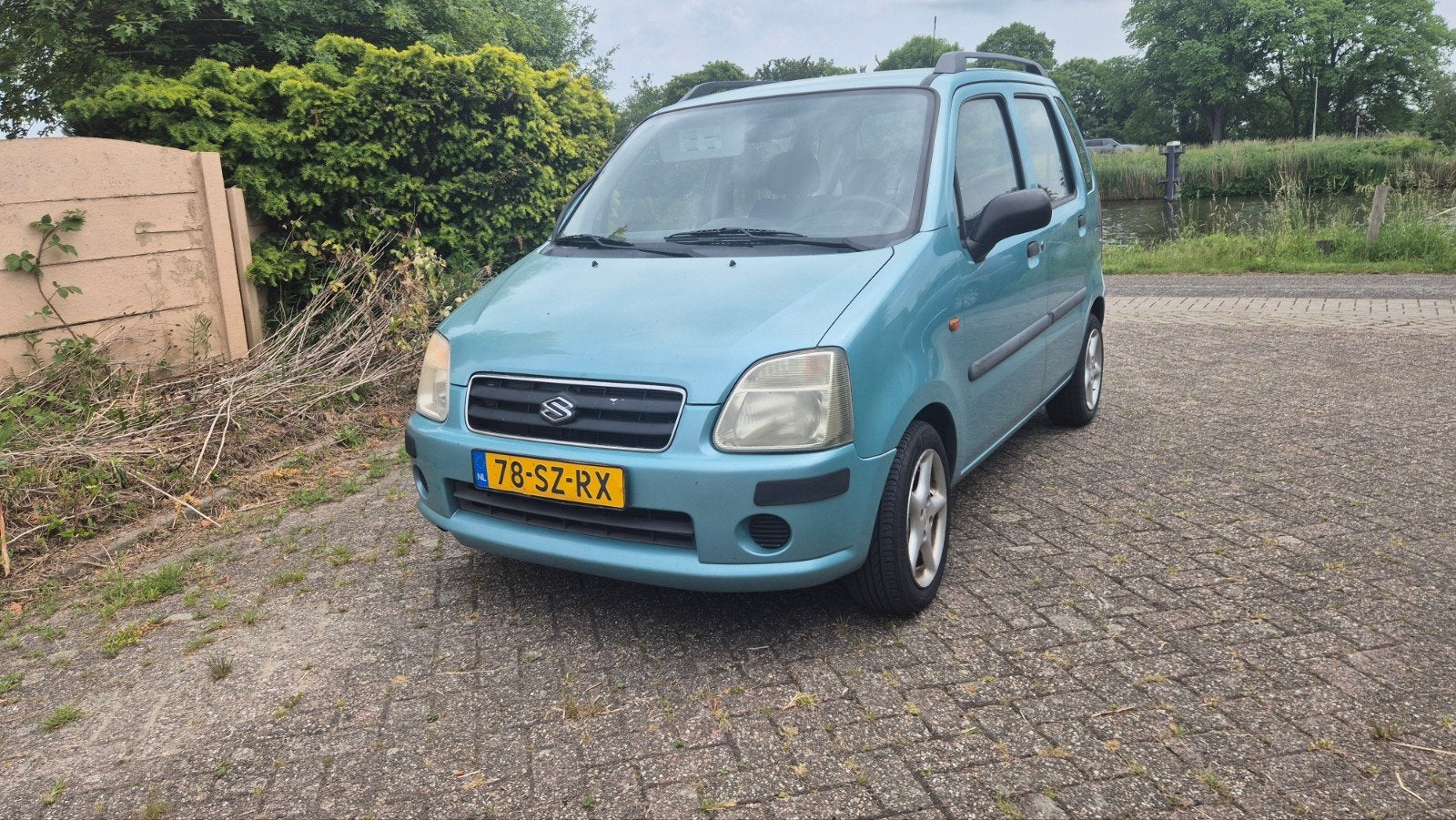 Suzuki Wagon R+ Comfort 1.2 2006. APK | ZUINIG | HOGE INSTAP, Voorwielaandrijving, 40 €/maand, 4 cilinders, Wagon R+