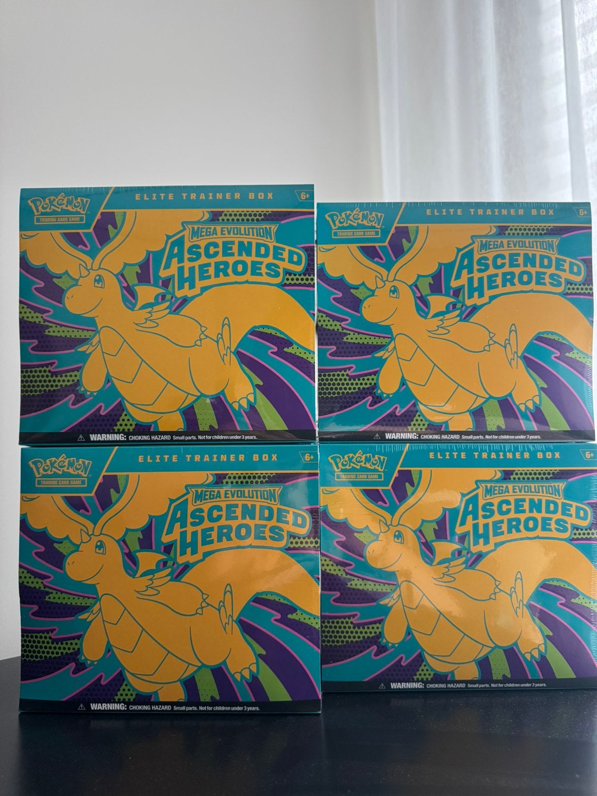 ASCENDED HEROES ELITE TRAINER BOX - ETB