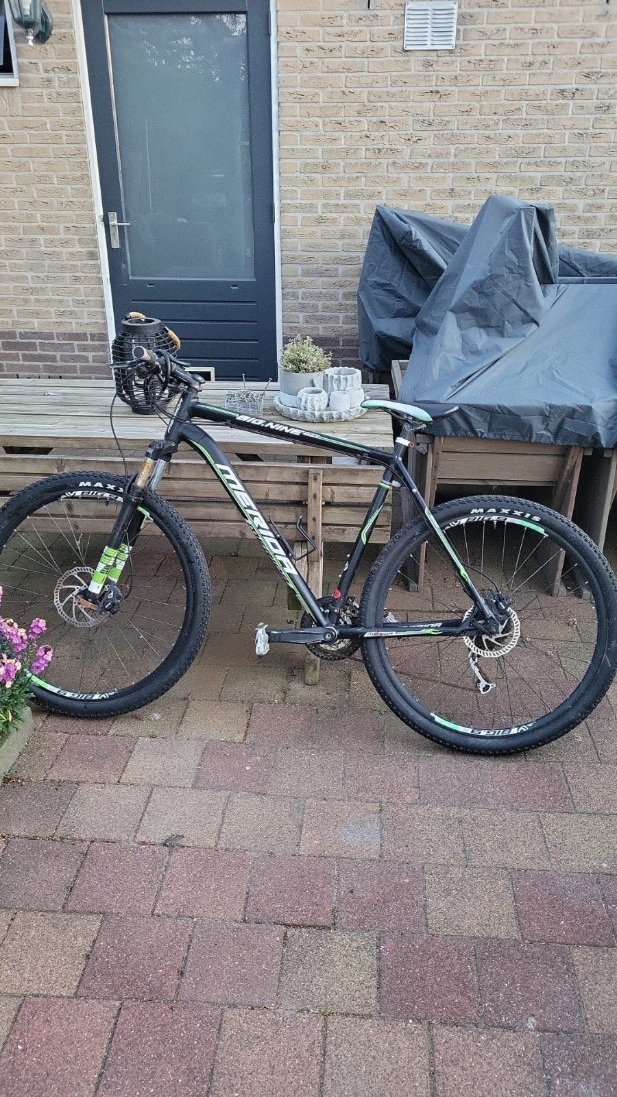 Mountainbike Merida Big Nine 300 tfs 58cm, Fietsen en Brommers, Fietsen | Mountainbikes en ATB, Ophalen, Gebruikt, Merida