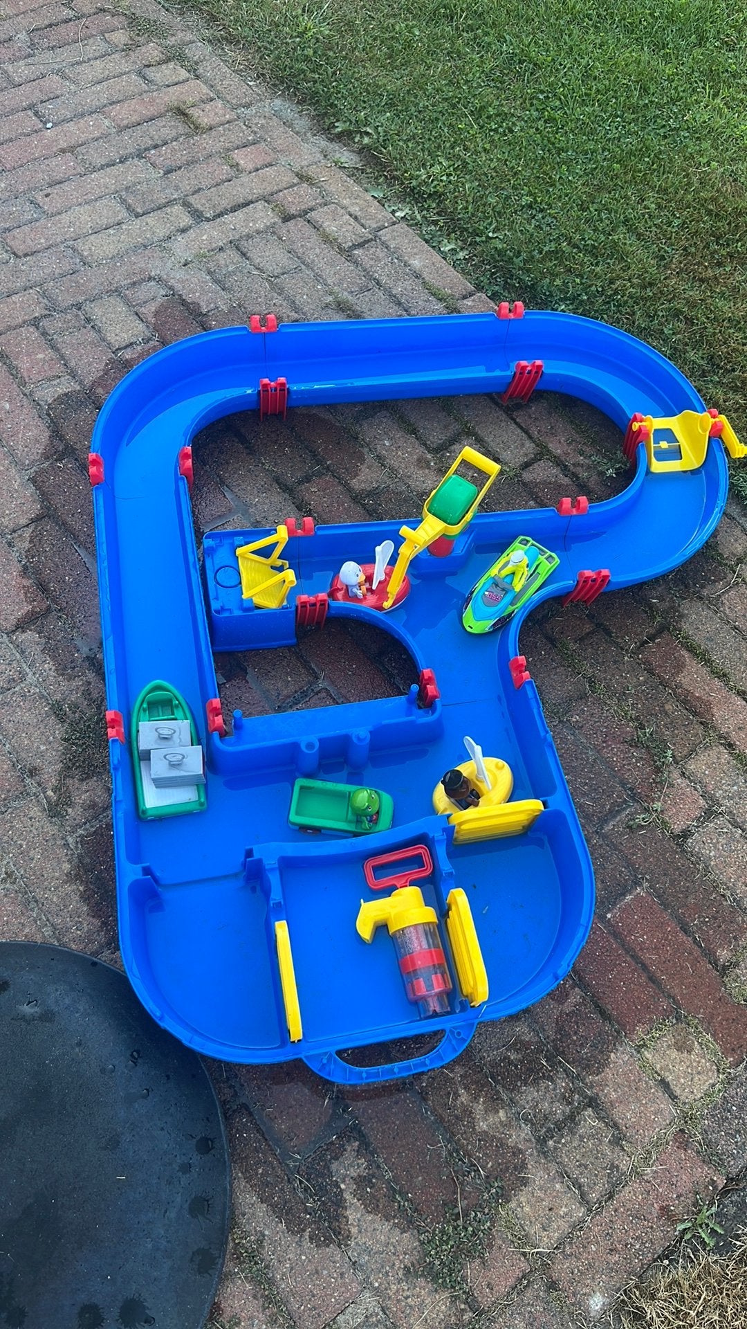 Waterbaan waterspel kunderen, Kinderen en Baby's, Ophalen of Verzenden, Zo goed als nieuw