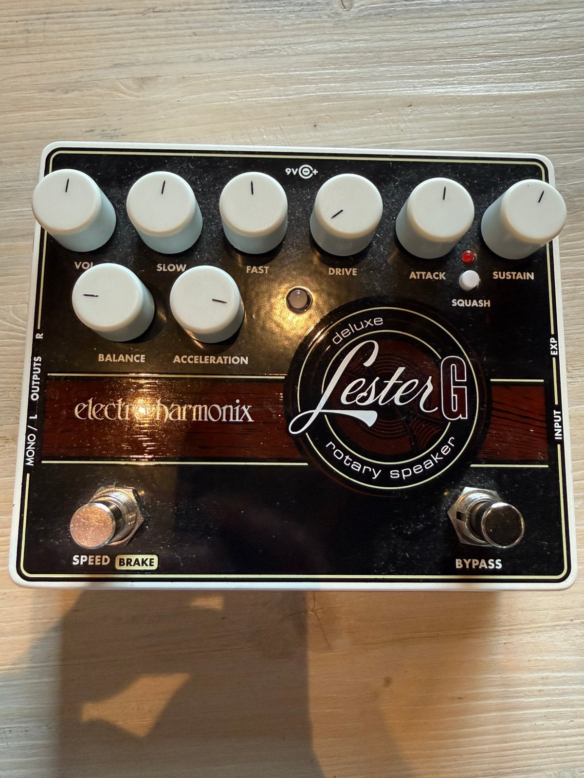 Electro Harmonix Lester G Leslie rotary simulator pedal, Ophalen of Verzenden