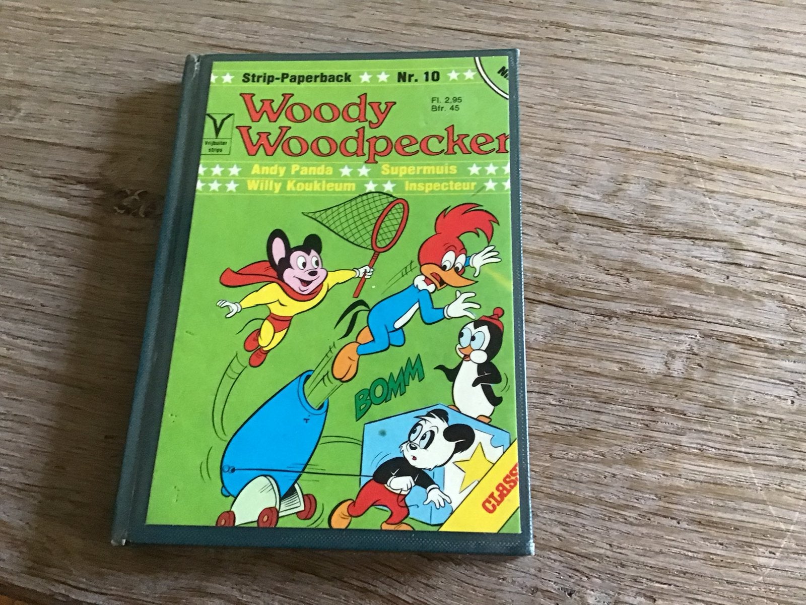 Strip Paperback 10 Woody Woodpecker, Boeken, Eén stripboek, Ophalen of Verzenden, Zo goed als nieuw