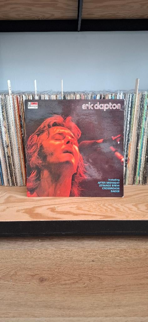LP Eric Clapton - Eric Clapton 60's/70's compilatie Cream, Ophalen of Verzenden, Zo goed als nieuw, 12 inch, Poprock