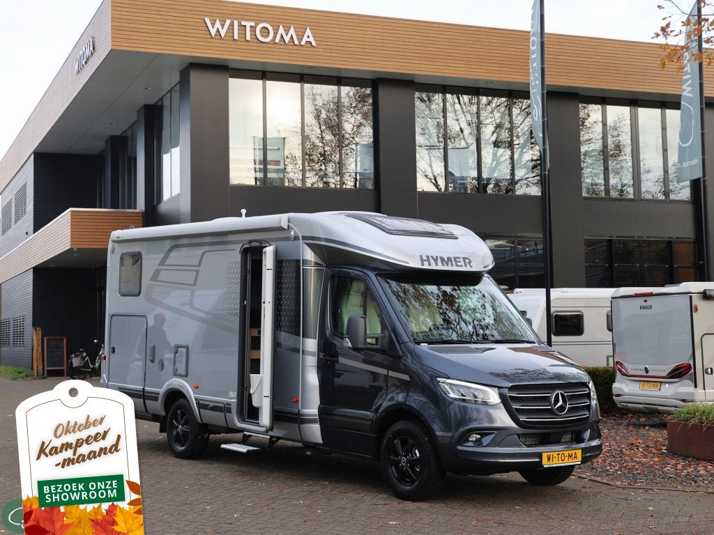 HYMER BMC-T 600 WITOMA 50 JAAR JUBILEUM DEAL !!, Caravans en Kamperen, Automaat, Verwarmde buitenspiegels, Ringverwarming, Oven