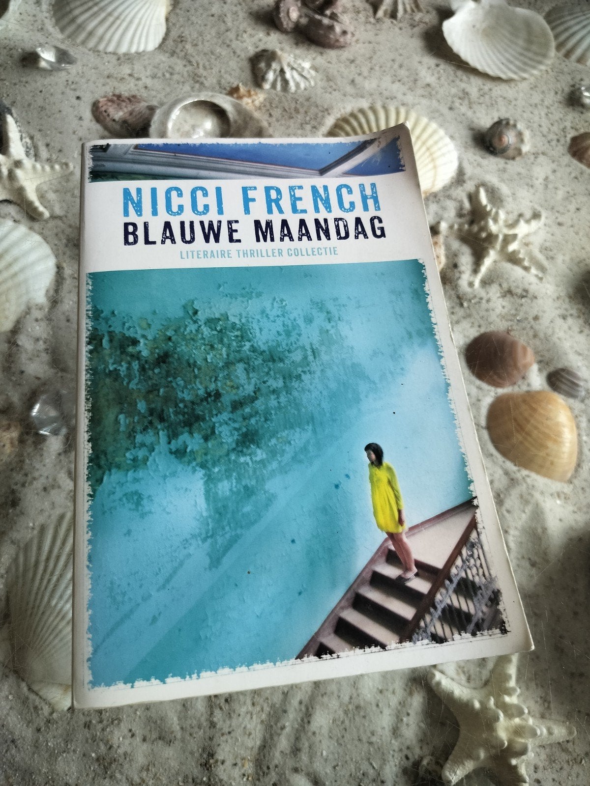 Nicci French - Blauwe maandag - Gesigneerd, Boeken, Thrillers, Ophalen of Verzenden, Gelezen, Nicci French