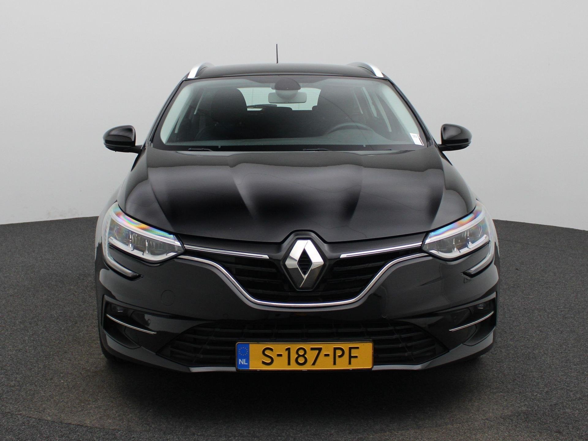 Renault Mégane Estate 1.6 E-Tech Plug-In Hybrid 160 Equilib, Auto's, 12 maanden, Stof, Gebruikt, 4 cilinders