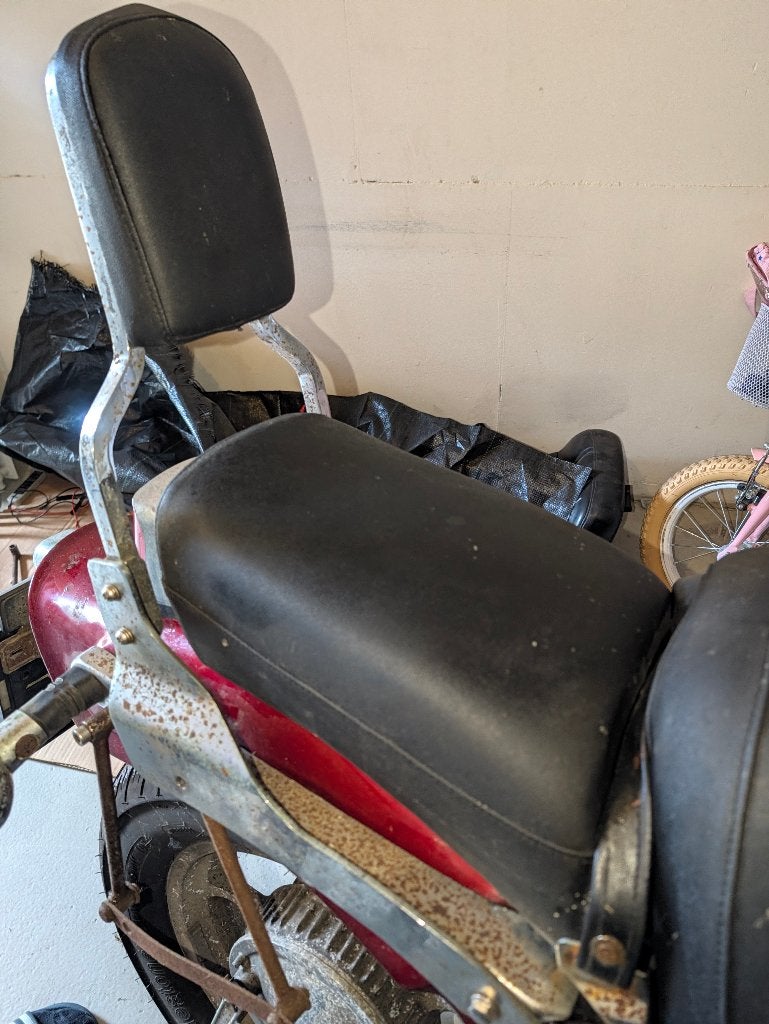 Sissybar Honda Shadow VT700C 1986, Motoren, Ophalen of Verzenden, Gebruikt