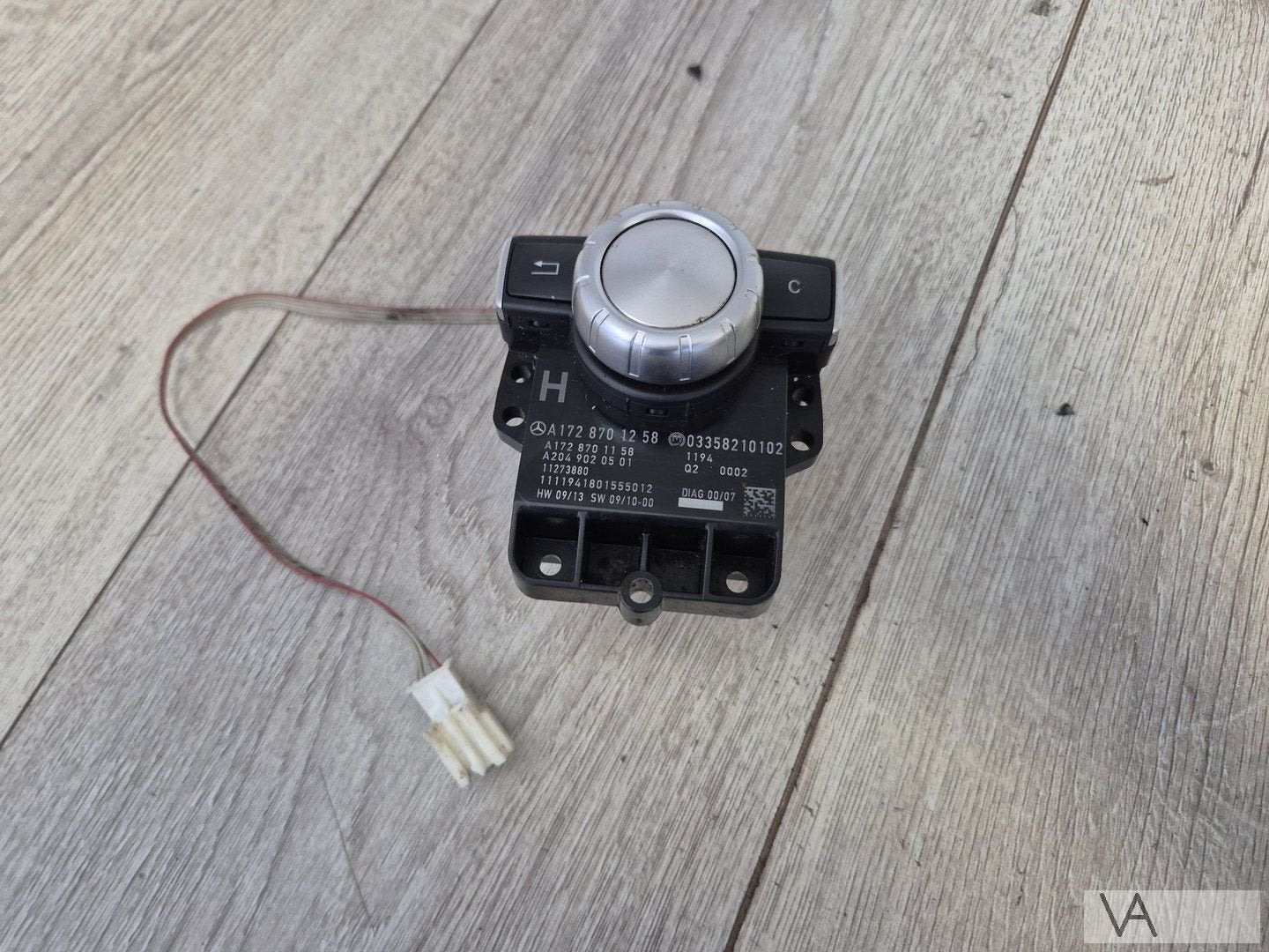 Navigatie controller bediening Mercedes CLS SLK A1728701258, Gebruikt, -, Ophalen of Verzenden, -
