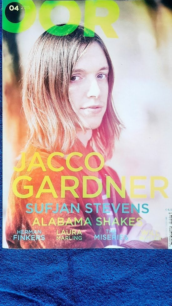 OOR 4-2015 Gardner Sufjan Stevens Alabama Shakes Marling, Ophalen of Verzenden, Zo goed als nieuw, Muziek, Film of Tv