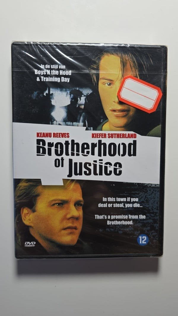 BROTHERHOOD OF JUSTICE (IN SEAL) (DVD), Vanaf 16 jaar, Verzenden, Zo goed als nieuw