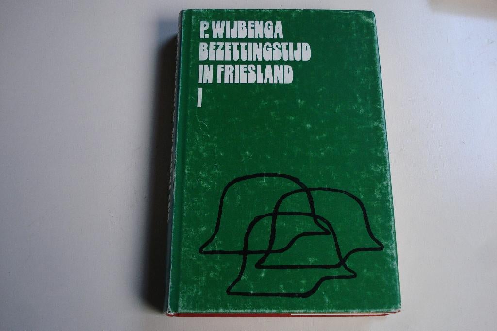 oorlog en geschiedenis Friesland, Verzenden, Voor 1940, Gelezen, Algemeen