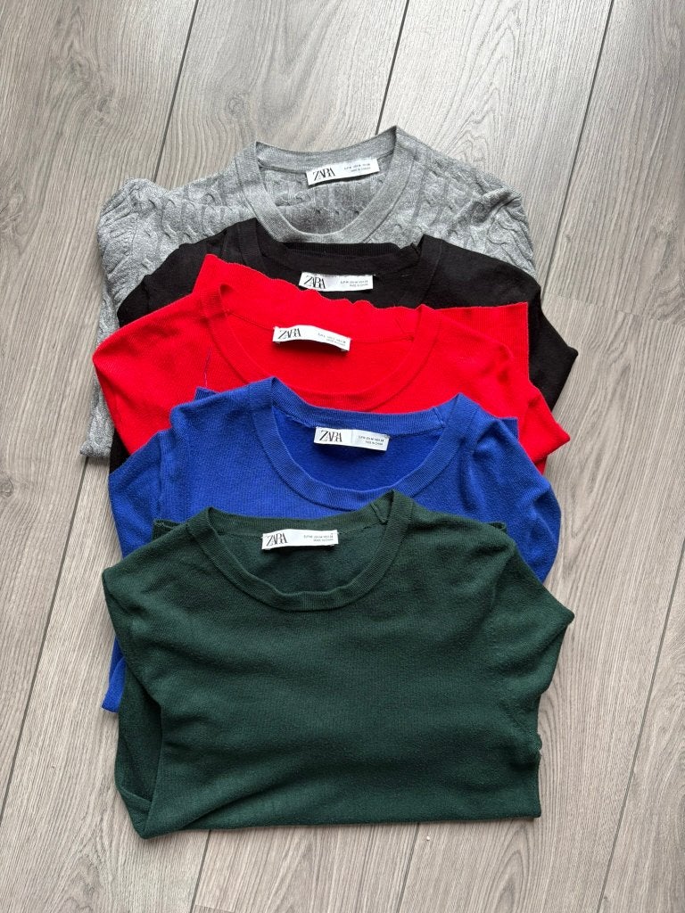 5x zara trui maat m, Ophalen of Verzenden, Gedragen, Maat 38/40 (M), Overige kleuren