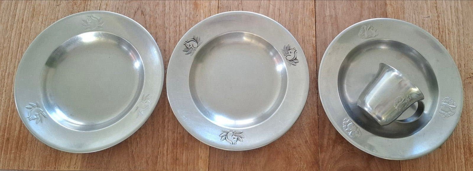 Vintage Gero Zilmeta Kinderservies - 4 Delen, Ophalen of Verzenden