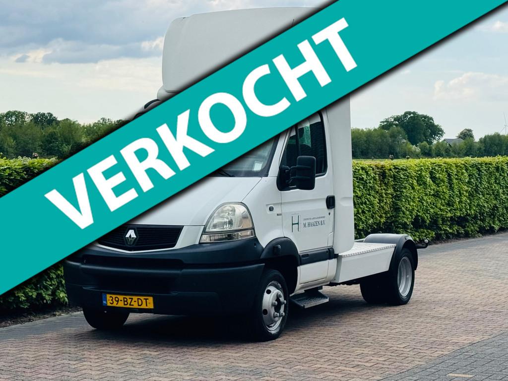 Renault Trucks Mascott 160.35 AIRCO B-E TREKKER, Gebruikt, 2953 cc, Renault, Wit