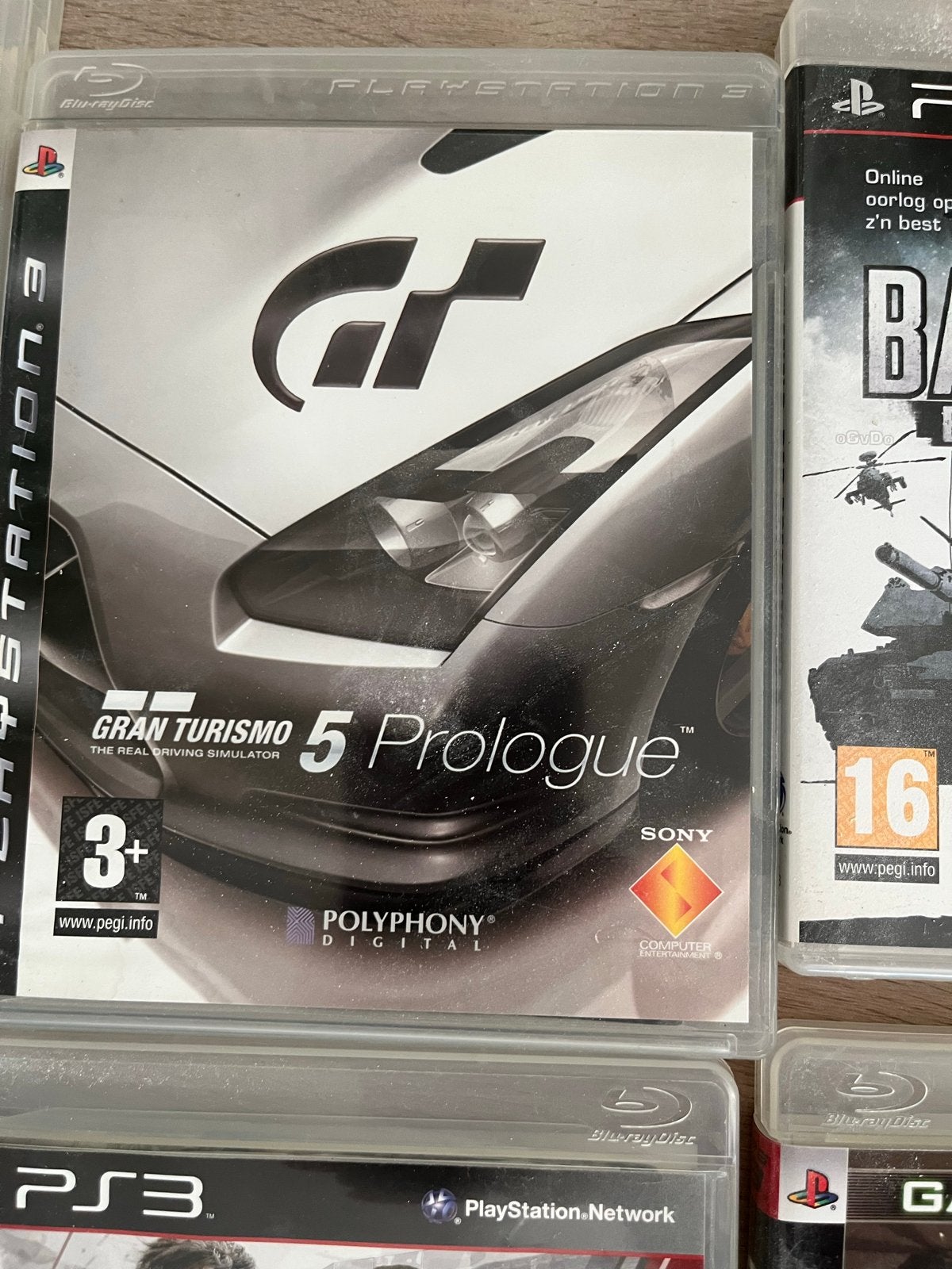 Gran Turismo 5 Prologue PS3 - Racegame, Online, 1 speler, Racen en Vliegen, Ophalen of Verzenden