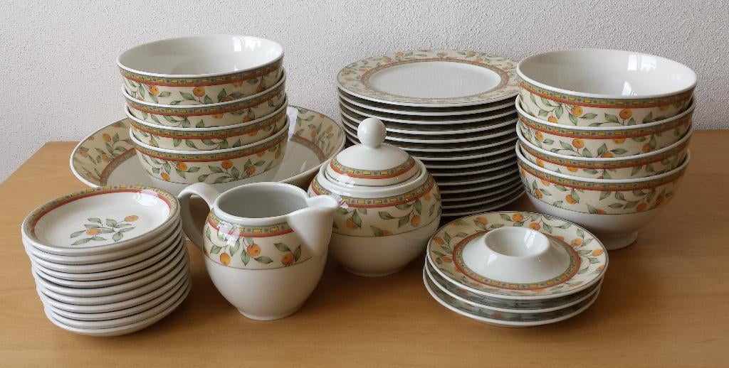 Koffietijd Servies - Diverse Onderdelen - Art + Design, Ophalen of Verzenden, Zo goed als nieuw, Nvt, Nvt