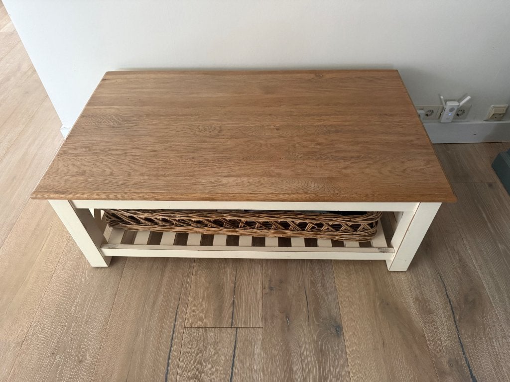 Salontafel, Ophalen, Gebruikt, 100 tot 150 cm, 50 tot 100 cm