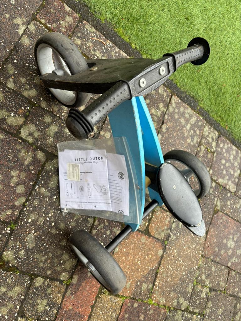 3 in 1 loopfiets, Ophalen of Verzenden, Zo goed als nieuw, Overige merken