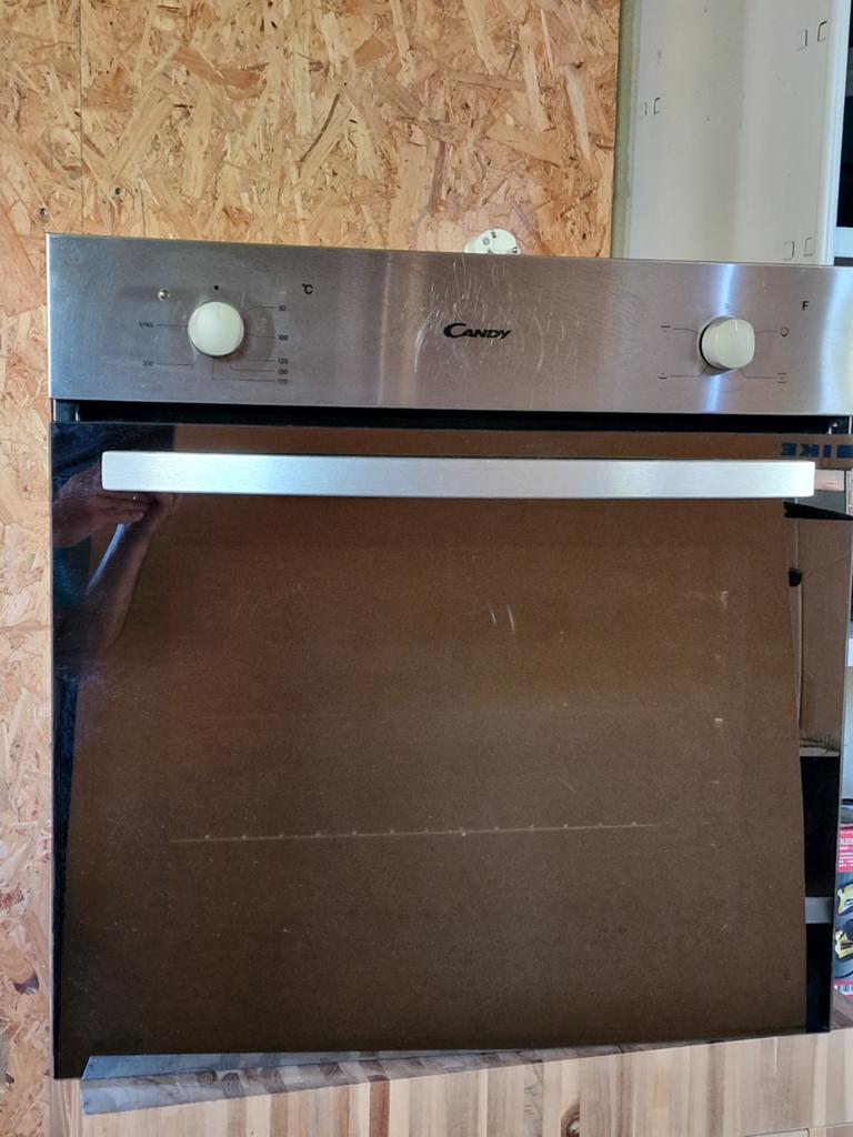 Candy FCS 100 X Inbouw Oven, Witgoed en Apparatuur, Ovens, Ophalen, Zo goed als nieuw